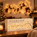 🌿 Willora GlowVine Christmas Branch Wall Lights