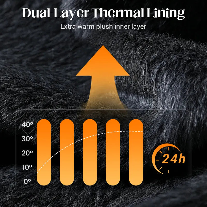 ⏳LAST DAY SALE ONLY ￡9.99!!✨Thermal Balaclava Face Mask with Drawstring