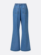 Distressing Loose Casual Plain Jeans