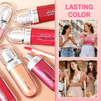 ⏳LAST DAY SALE ONLY ￡6.99!!🔥Long-Lasting Smooth Hydrating High-Shine Lip Gloss💄