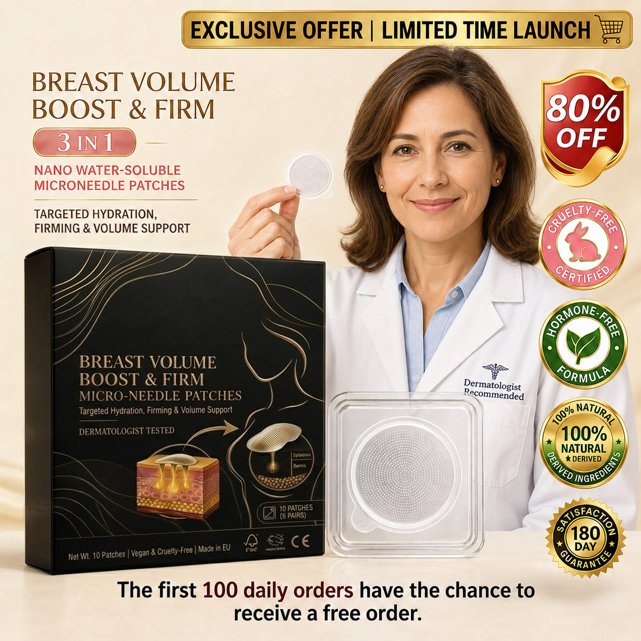💥Nuravii® 💥Breast Enhancement Patches