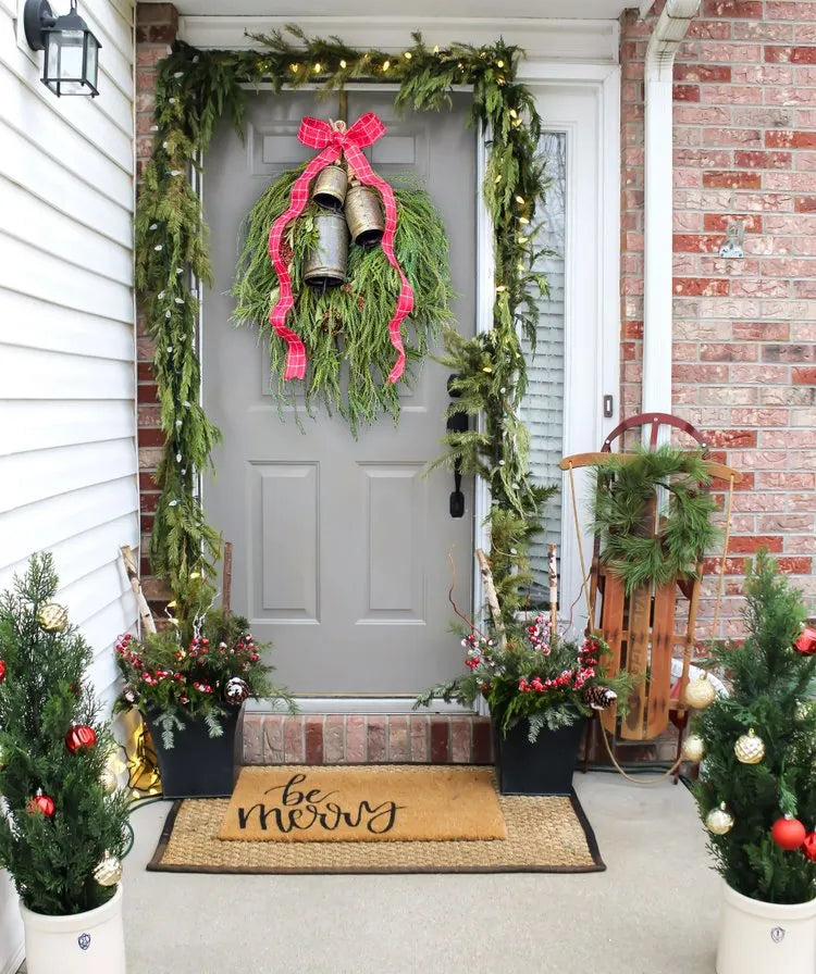 Christmas Vintage Bell Wreath🔔