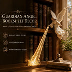 🎁 Heavenly Guardian — Angel Beam Bookshelf Decor