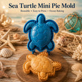 🌊 8-Design Ocean Filled Pie Press Collection