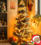 🌲8 Modes 100-600 Christmas LED Firefly Twinkle String Lights