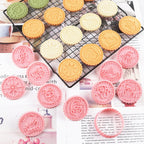 🎄🍪 Holiday Baking Shape Collection – Festive Cookie Molds for Family Christmas Fun