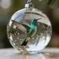 🐦Nature’s Birds Crystal Glass Ornament Gift Set