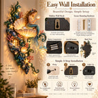 Mermaid Pearl Wall Light