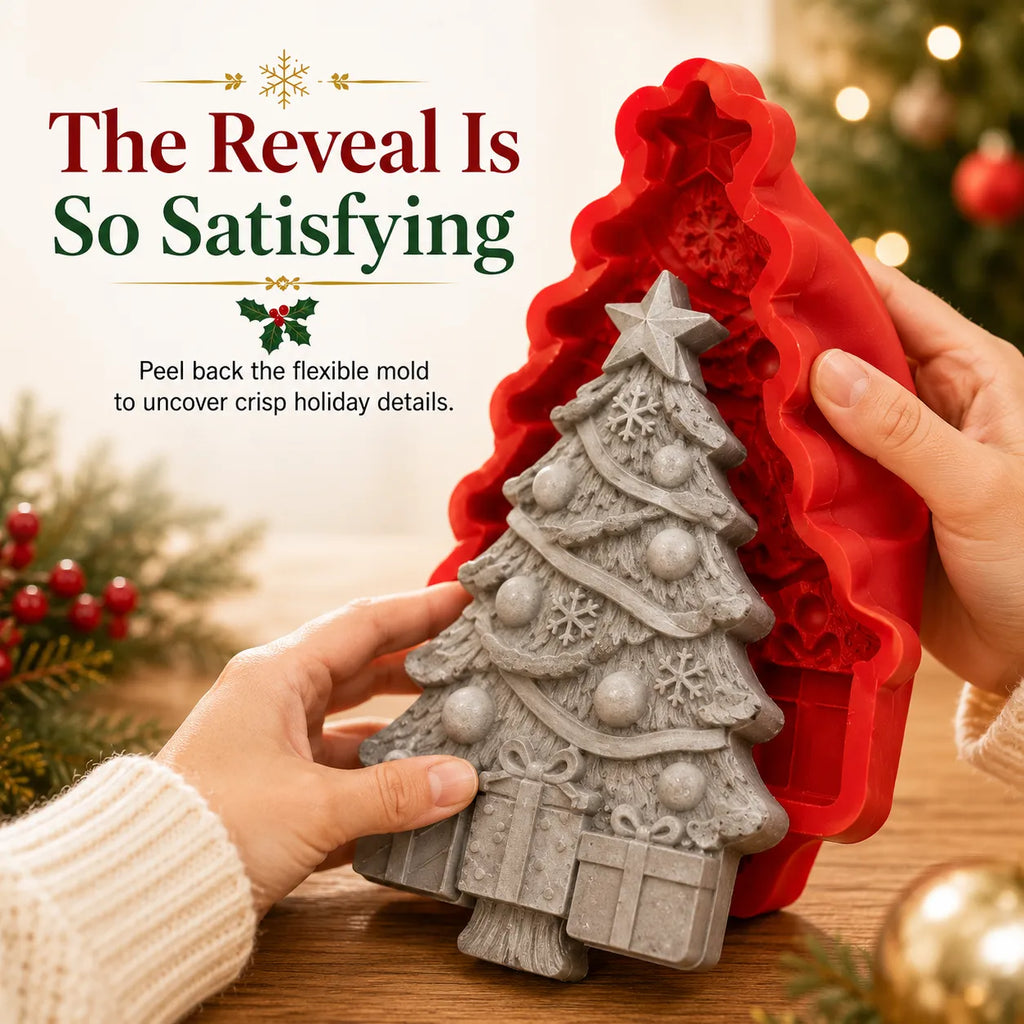 🎄Reusable Christmas Tree DIY Casting Mold