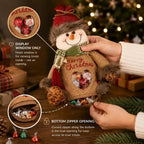 ⏳LAST DAY SALE ONLY ￡11.99!!✨🎅Christmas Gift Bags Zipper Design🎁