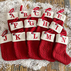 🎅Mini Initial Christmas Stocking