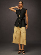 Casual Pockets Cargo Pants