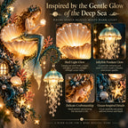 Mermaid Pearl Wall Light