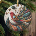 🔥Bird Of Many Colors Christmas Ornaments