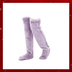 Goose Down Knee Socks For Christmas🎄