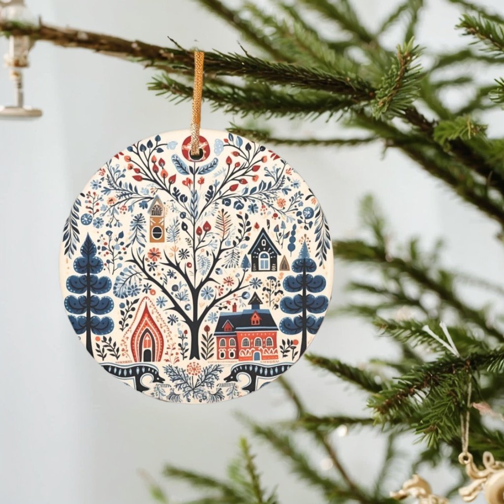 🎄Scandinavian Christmas Ornaments