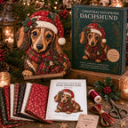 🎅Christmas Patchwork Fabric DIY Decor Kit – Stunning Results, Zero Experience Needed