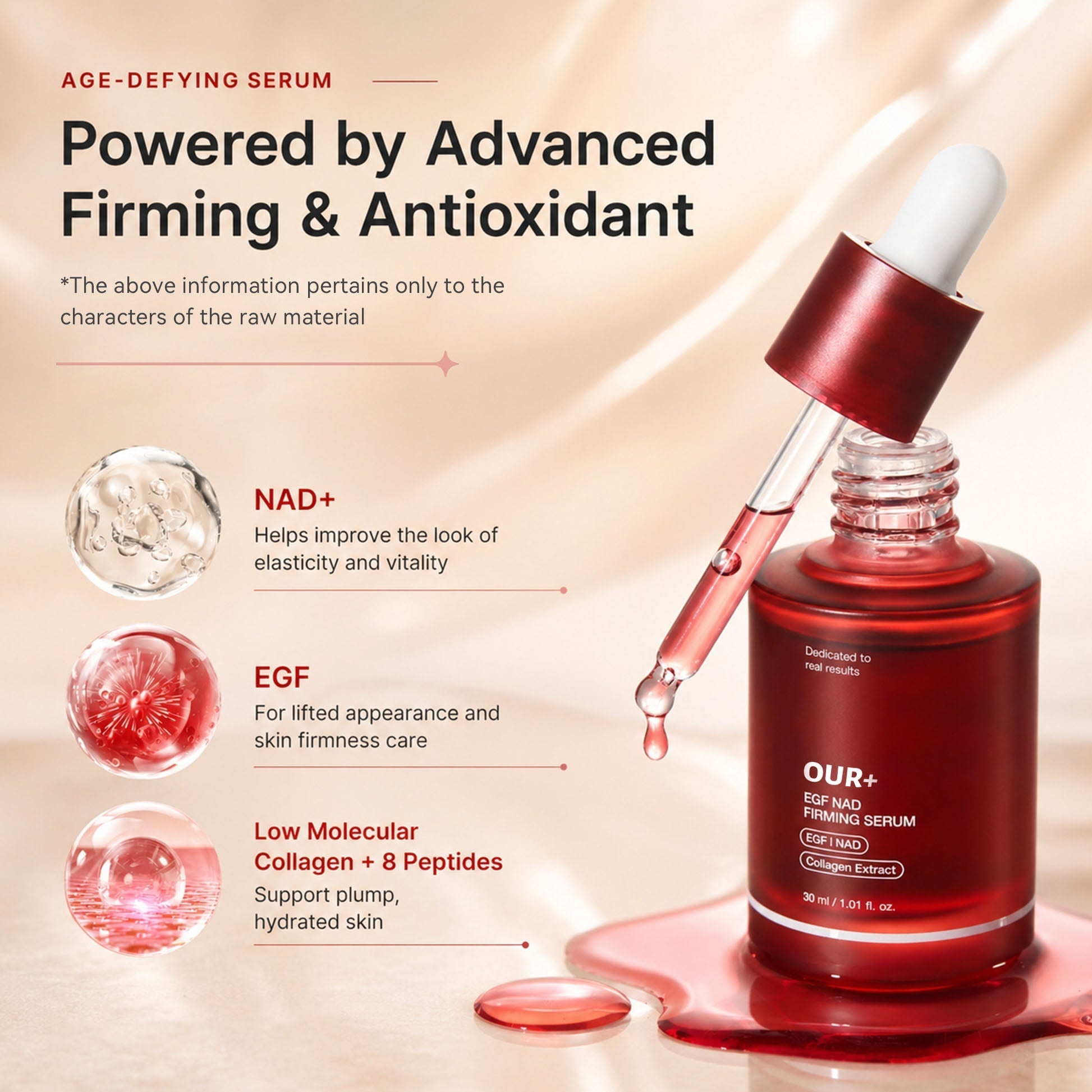 Korean NAD+ EGF Firming Serum