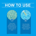 HozoneX Pool Water Clarifier Used to Improve the Water Quality of Home Public Outdoor Swimming Pools Cleaner