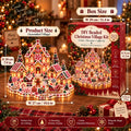 Christmas Village 3D Gem Art Kit
