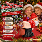 ⏳LAST DAY SALE ONLY ￡11.99!!🎅🎁 50% OFF! Santa Bubble Maker – one-click automatic bubbles with music & lights. Safe rounded edges, perfect Christmas gift for grandkids! 🫧✨