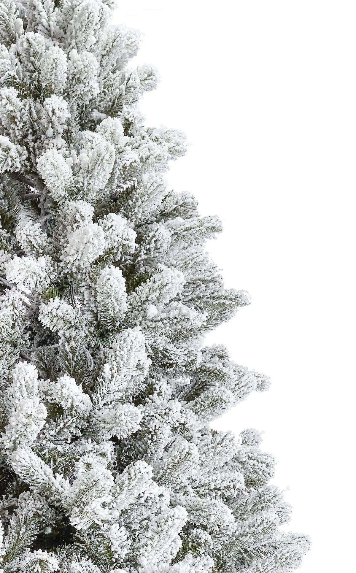 KING FLOCK? SLIM ARTIFICIAL CHRISTMAS