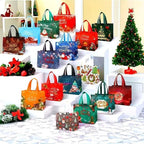 🔥🎄 Christmas Gift Bags Large Reusable Tote Bags