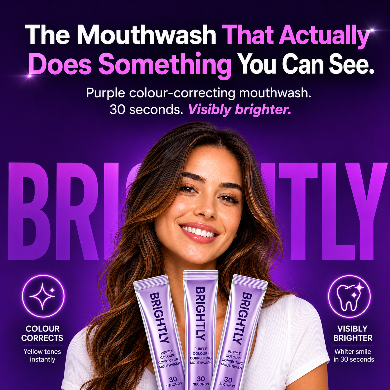 PURPLE MOUTHWASH