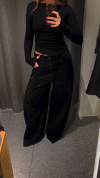 Ladies' Effortless Glam Sequin Pants
