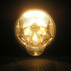 (🔥 - 45% OFF)Skull Headlight Cover