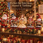 Light-Up Christmas Treat Holder – 5 Festive Designs for Candy, Holiday Parties & Home Decor