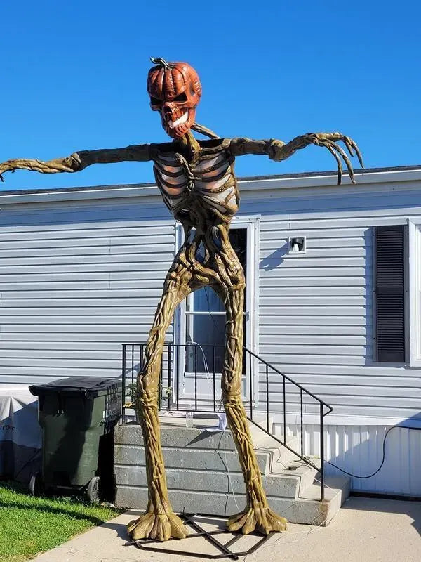 💝✨12 ft. Giant-Sized Skeleton with LifeEyes