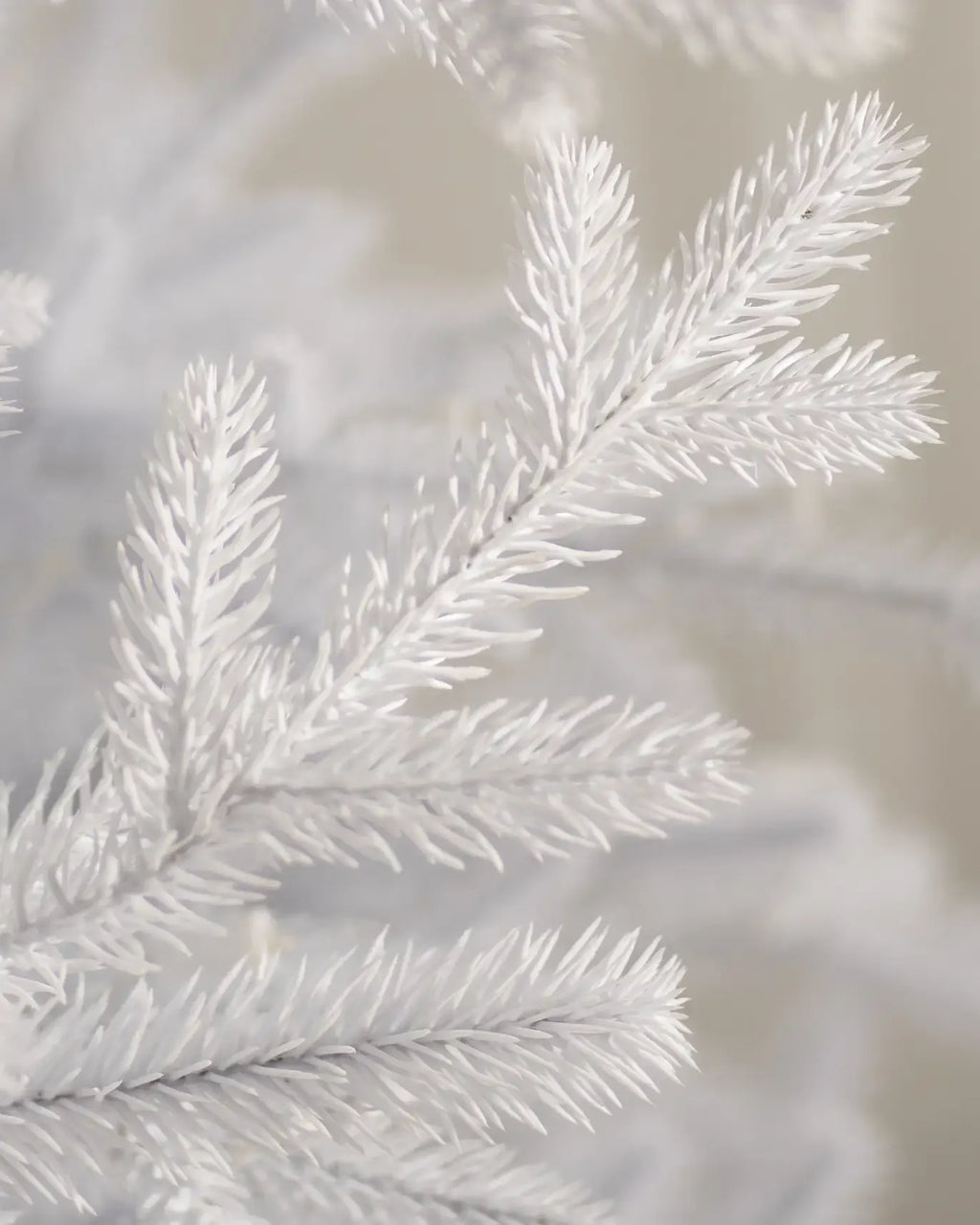 Denali White Christmas Tree