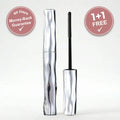 Waterproof Fibre Mascara💧  – Volume & Length without Clumping for Dramatic Moments
