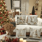 ✨Christmas Throw Pillow Cover for Couch–Cozy Holiday Decor🎅