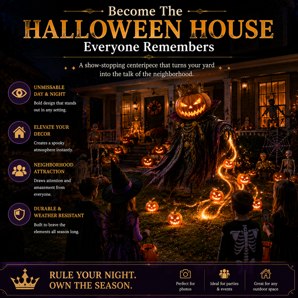 Flowing LED Halloween Yard Light