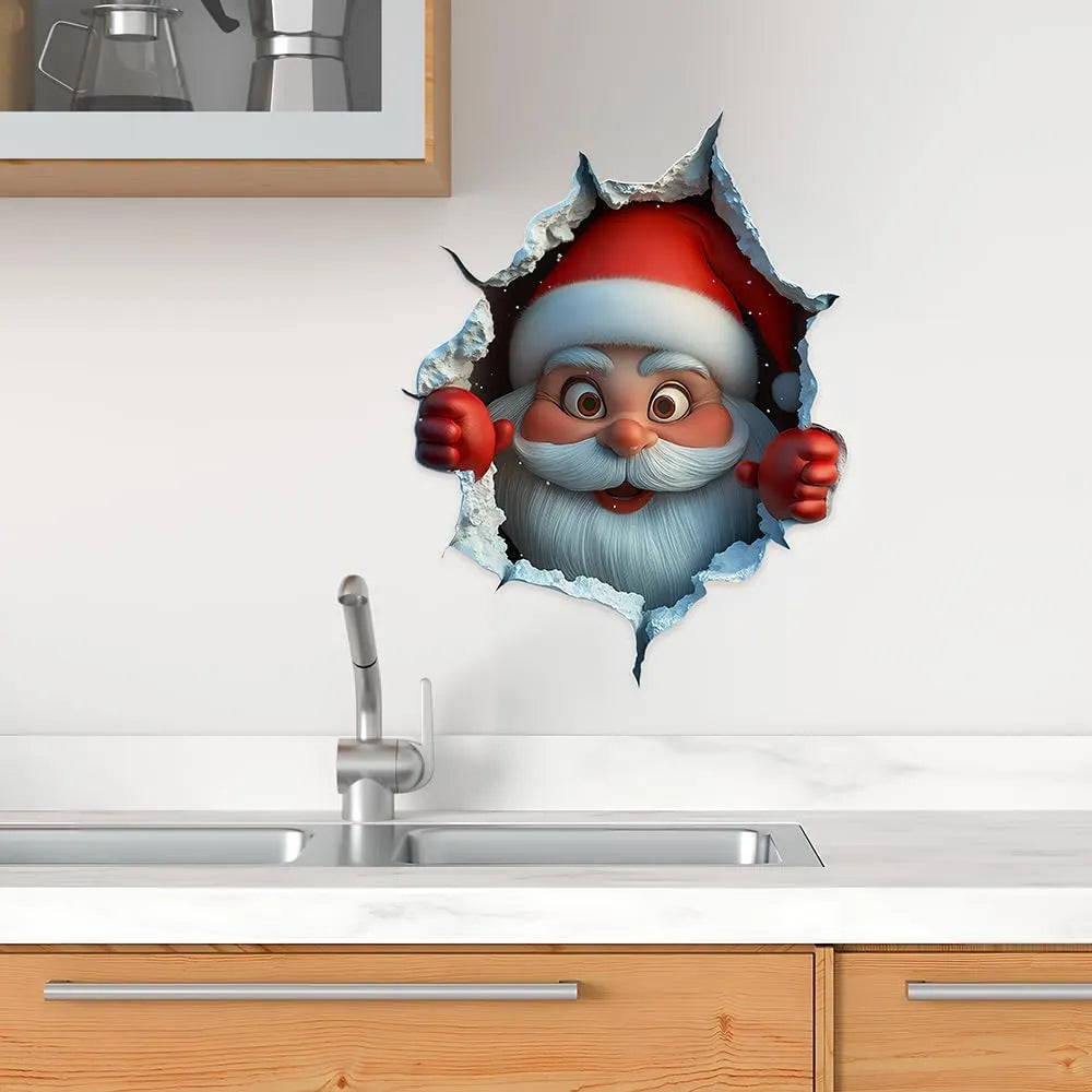 🎅Christmas Creative Wall Sticker