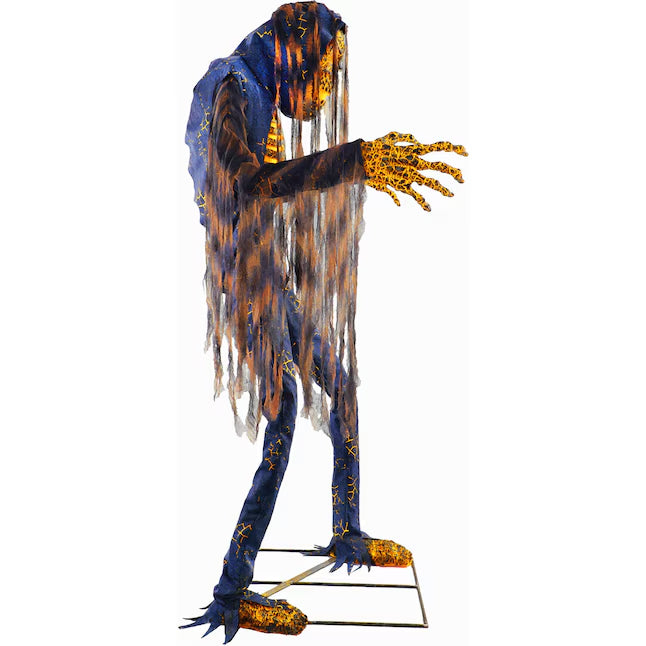 7.5-ft Freestanding Motion Activated Lighted Skeleton Animatronic