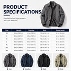 🔥LAST DAY SALE 70% OFF👍✨Men's Waterproof Mid-Length Trench Coat【FREE SHIPPING】