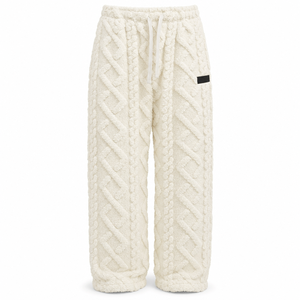 ⏳LAST DAY SALE ONLY￡15.99!!☁Women's Casual Warm Flannel Lined Lounge Pants