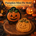 🎃 Halloween Mini Pie Mold Collection