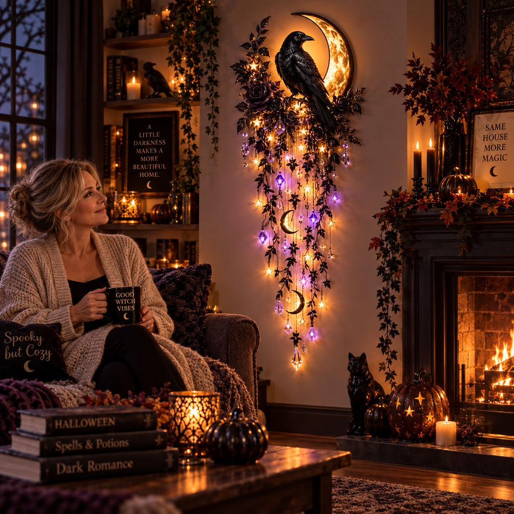 Halloween Cascade Wall Light Collection