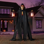 10' Pre-Lit Skeleton Arch