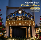 LAST DAY 49% OFF 🔥 Glowing Holy Night Silhouette Decor 🌟