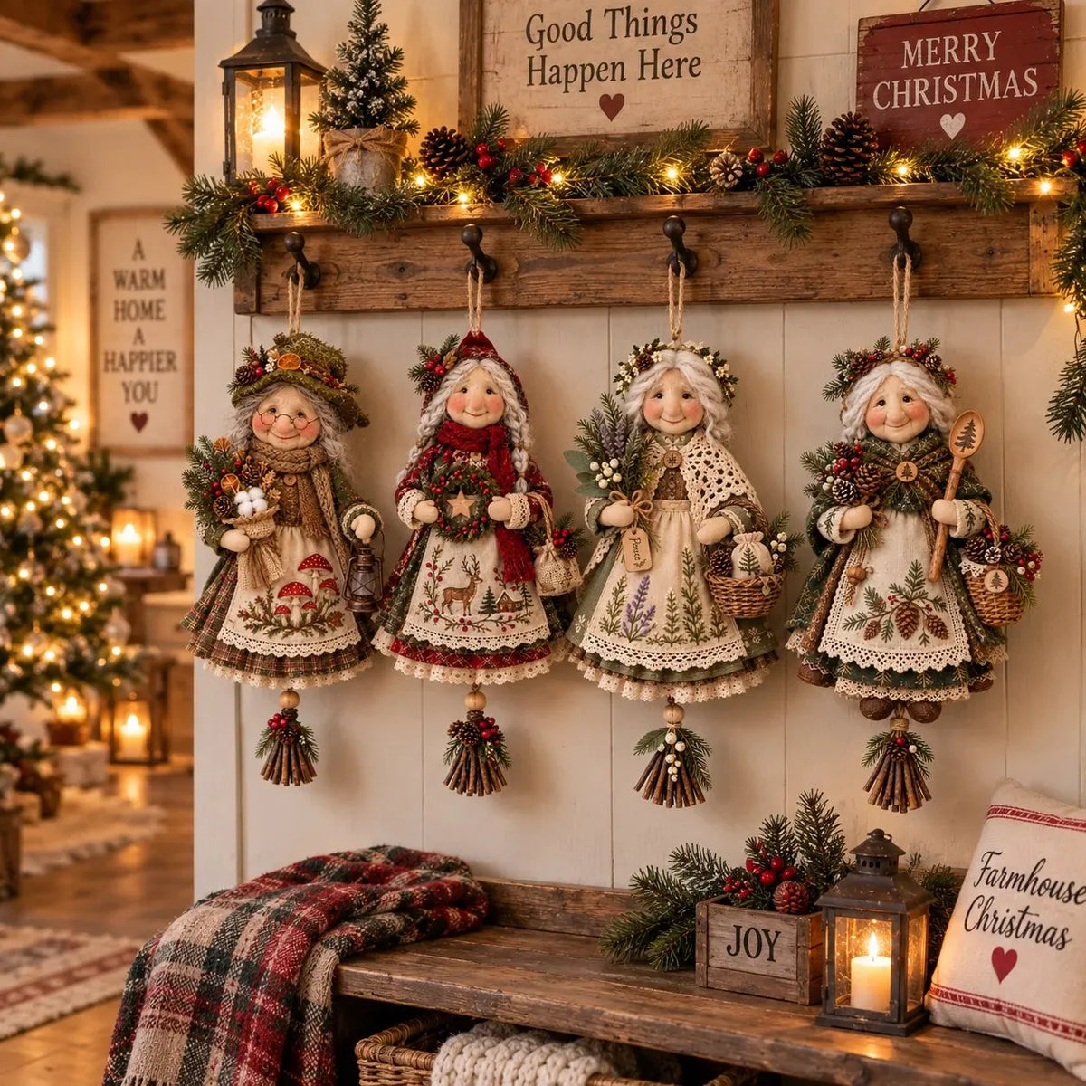 💝Handmade Good Luck Granny