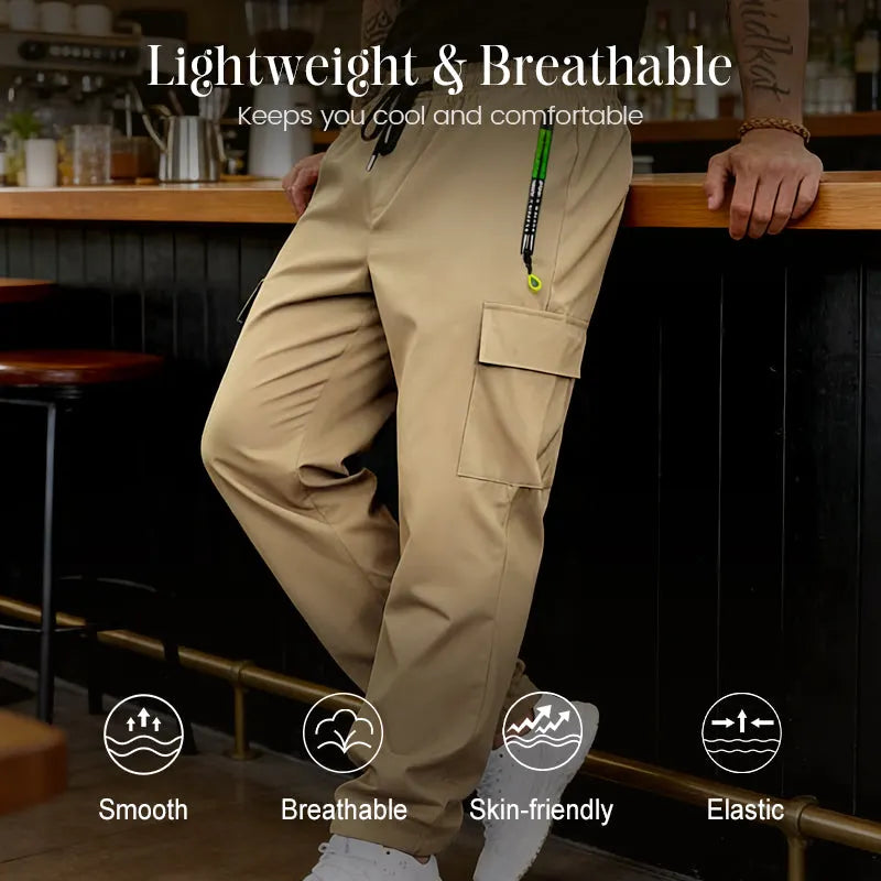 ⏳LAST DAY SALE ONLY￡15.99!!💥 Built for Storage & Movement | Men's Multi-Pocket Outdoor Cargo Pants