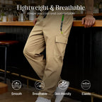 ⏳LAST DAY SALE ONLY￡15.99!!💥 Built for Storage & Movement | Men's Multi-Pocket Outdoor Cargo Pants