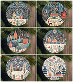🎄Scandinavian Christmas Ornaments