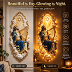 ✡️ Jewish Heritage Illuminated Wall Art – 3 Sacred Designs ✨