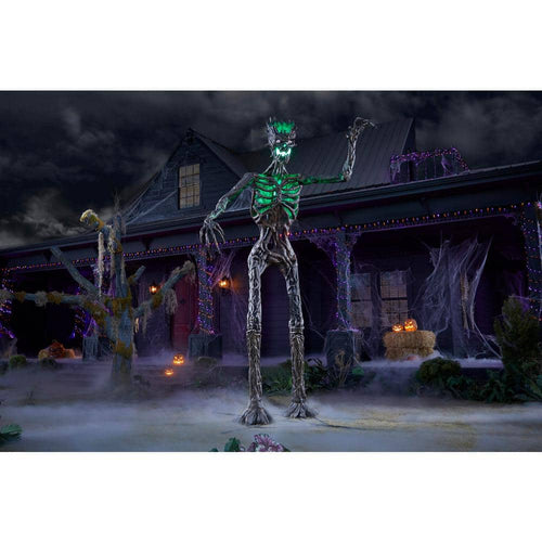 12.5 ft. Giant-Sized Inferno Deadwood Skeleton
